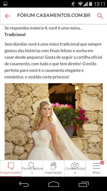 Sou uma noiva tradicional! isabella - 13