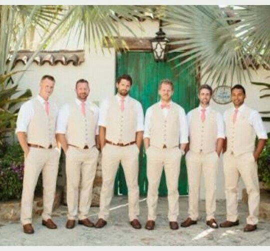 Roupa para padrinhos - 1