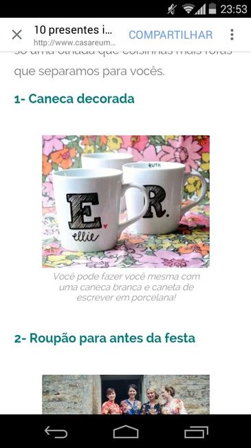 Lembrancinhas dos padrinhos - 1