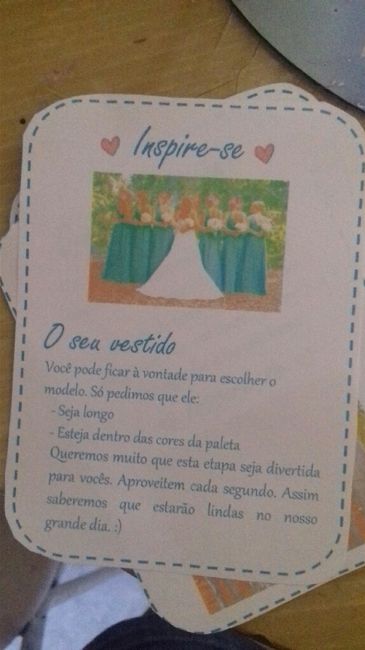 Convite dos padrinhos! - 7