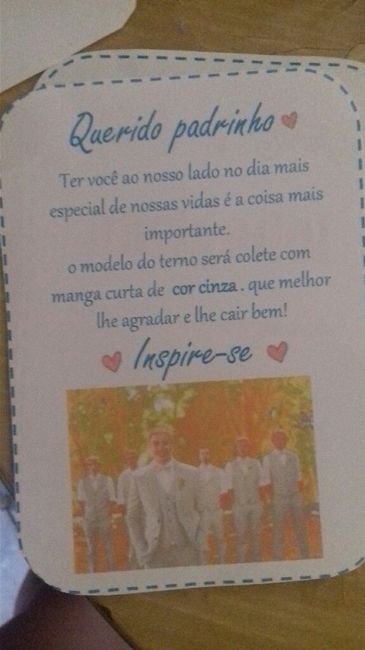 Convite dos padrinhos! - 8