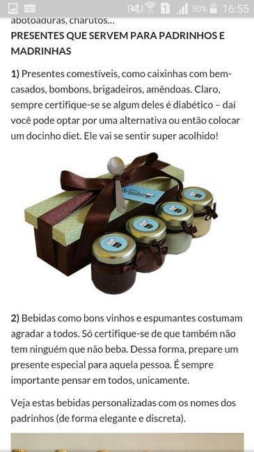 Lembrancinha de casamento - 3