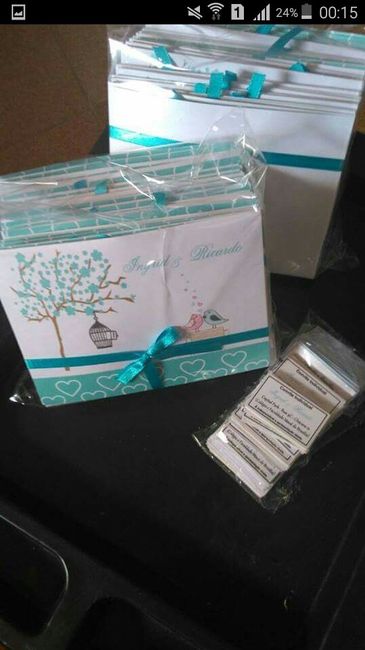 Tipos de convites - 3