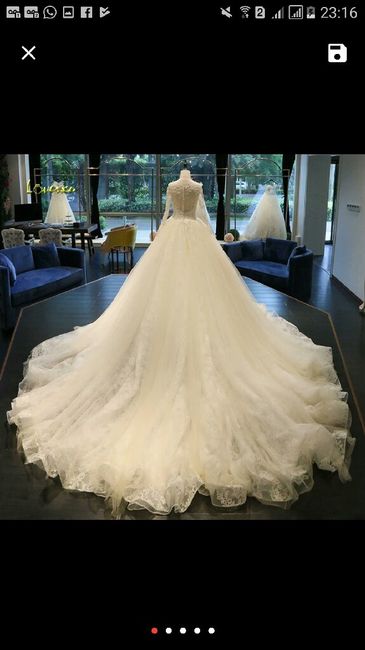 Qual será o corte do vestido? - 1