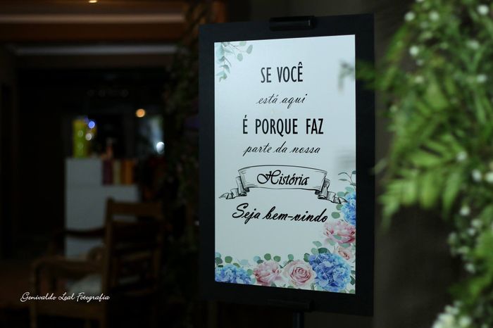 Vai ter festa de noivado? 1