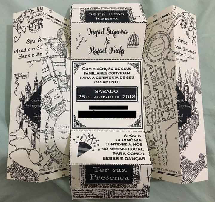 Meu convite de casamento ❤️ - 4