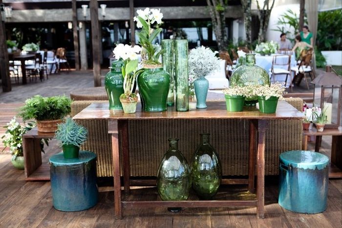 DECORAÇÃO DE MESA