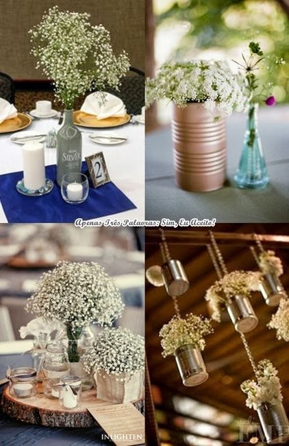 DECORAÇÃO DE MESA