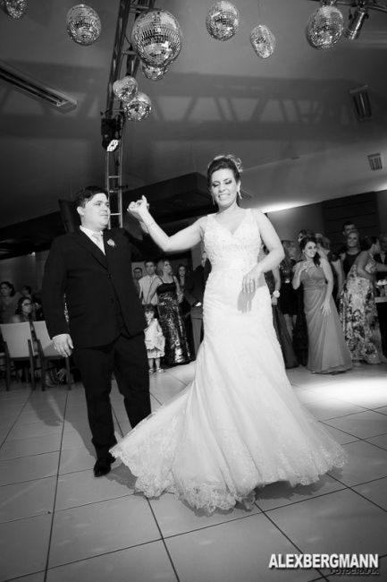 A dança!