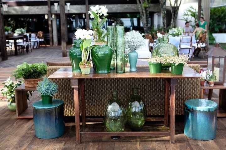 DECORAÇÃO DE MESA