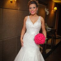 Vestido e Buquê