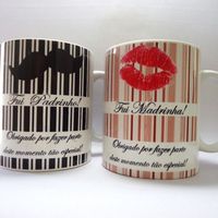 Canecas para os padrinhos