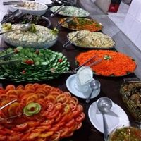 Mesa Servida do Buffet