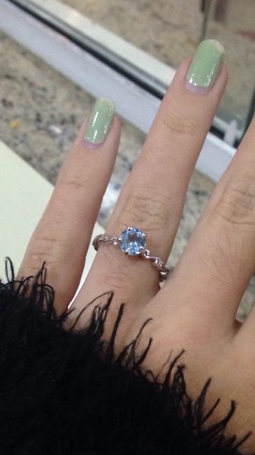 Mostre seu anel! 💍 - 1
