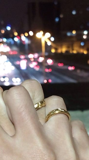 Mostre seu anel! 💍 - 2