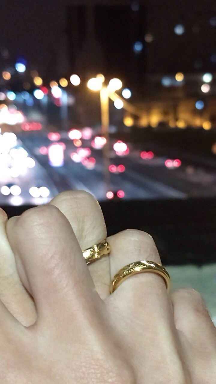 Mostre seu anel! 💍 - 2