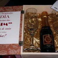 Convite padrinhos mdf - 1