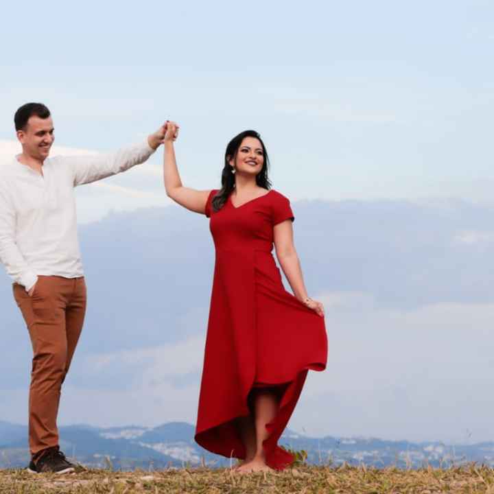 Nosso Pre Wedding Morro do Capuava sp - 4