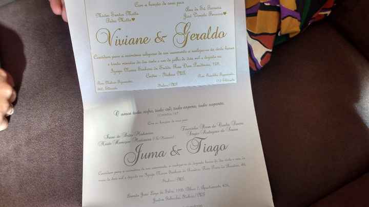 Esse é o meu estilo de convite ... Falta só escolher a formatação da letra para escolher