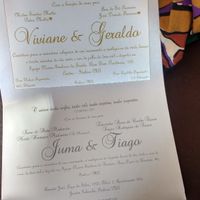 Esse é o meu estilo de convite ... Falta só escolher a formatação da letra para escolher