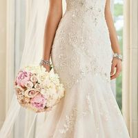 Vestido tomara que caia para combinar com o acessório