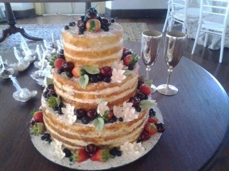Bolos de Casamento