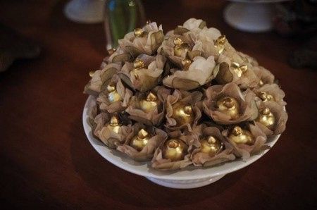 Receita de bombom de avelã