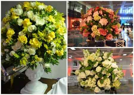 Pensando e repensando nas flores para meu casamento