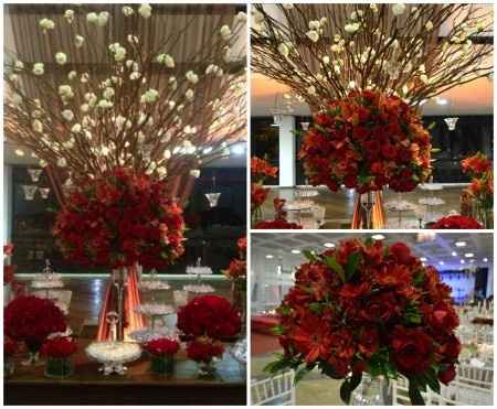 Flores para meu casamento