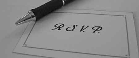 RSPV  “responda, por favor”