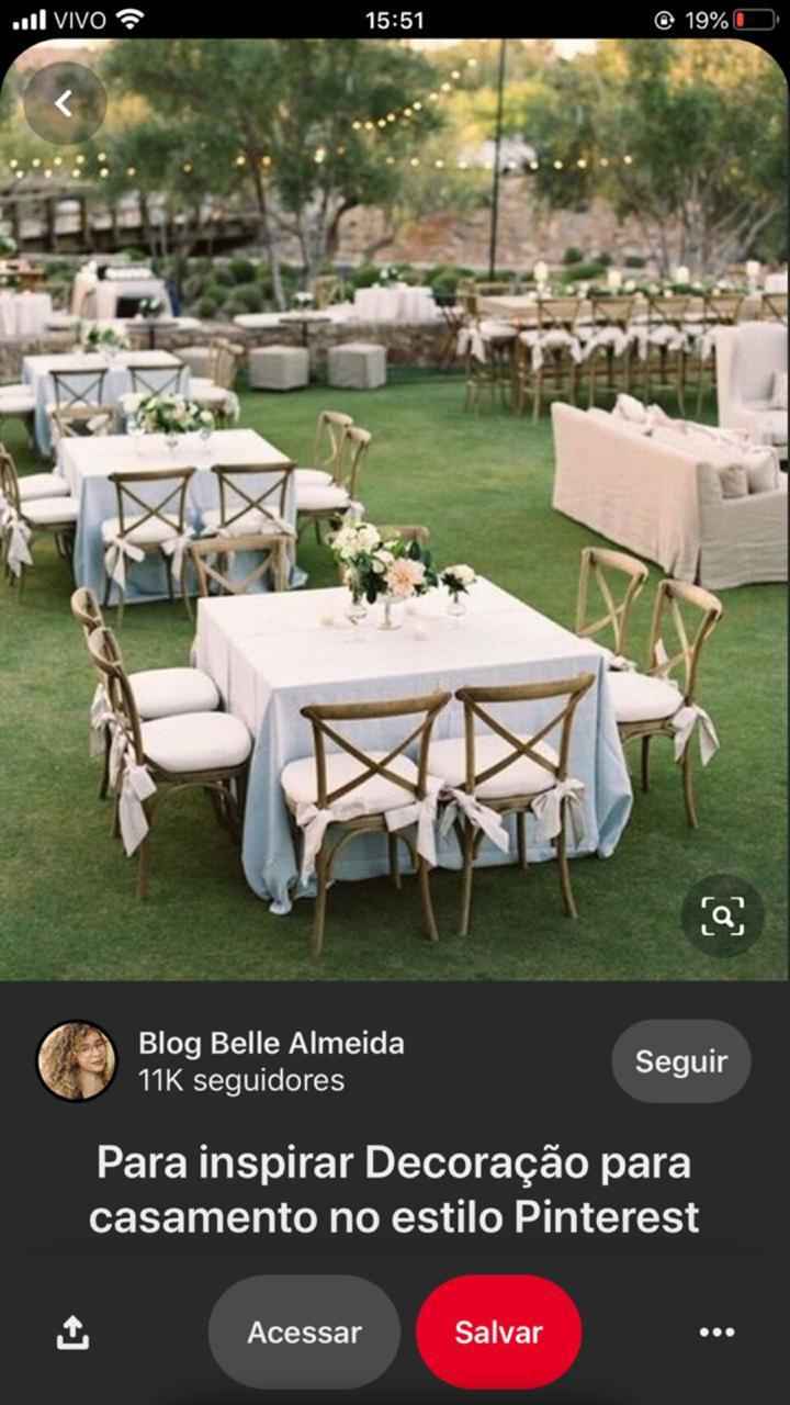 Mesas comunitárias ✨ - 1