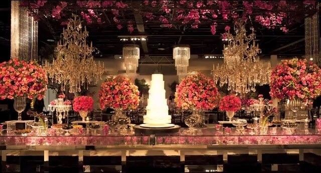 Inspiração decoração rosa