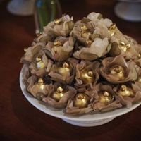 Receita de bombom de avelã