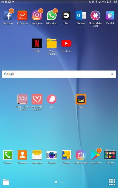 Quantos apps de redes sociais você tem? - 1
