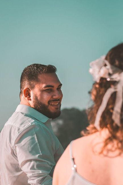 Prévia do meu Pré-wedding na praia - 2