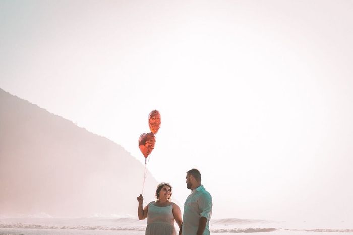 Prévia do meu Pré-wedding na praia - 6
