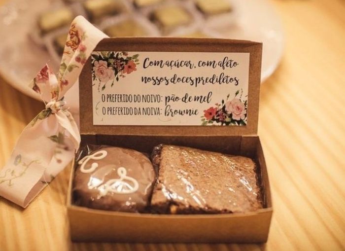Embalagens para Lembrancinhas 1