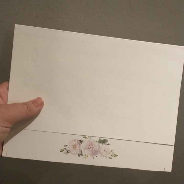 Convite de casamento 💒 - 1