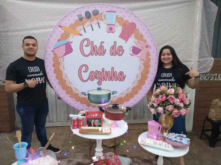 Chá de panela 🥰 - 1