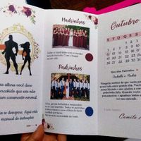 Convite de padrinhos/madrinhas - 2