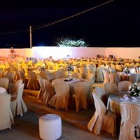 Cadeiras com capinhas