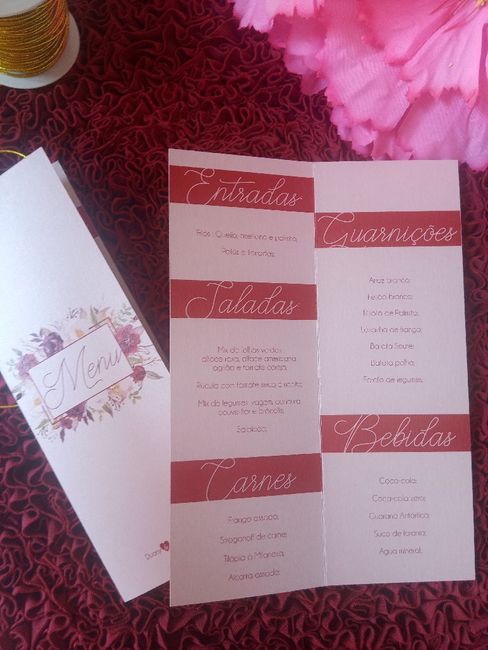o que não pode faltar na papelaria do seu casamento ? 2