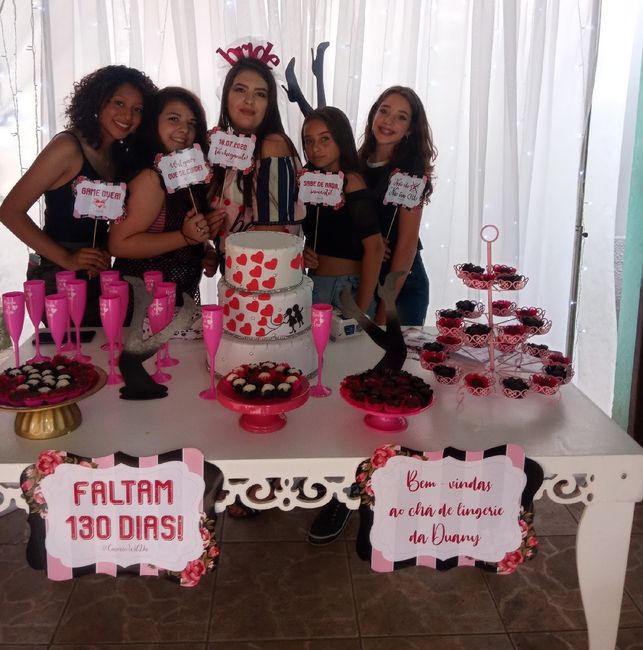 Meu Chá de Lingerie Surpresa❤ 2