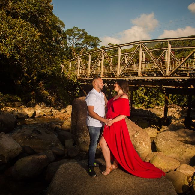 Onde faria o seu pré-wedding na natureza? 1