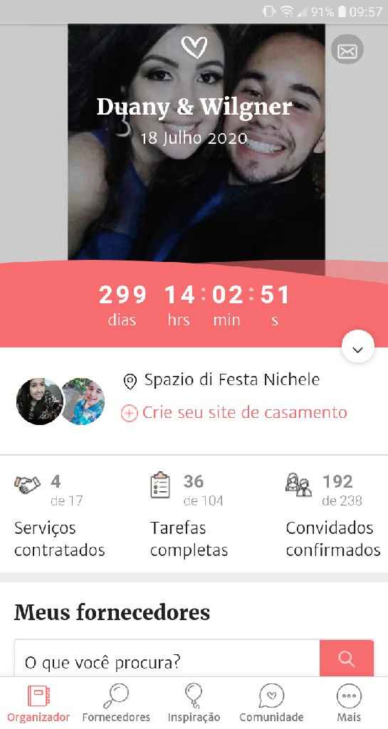 Contador viroou 😍 - 1