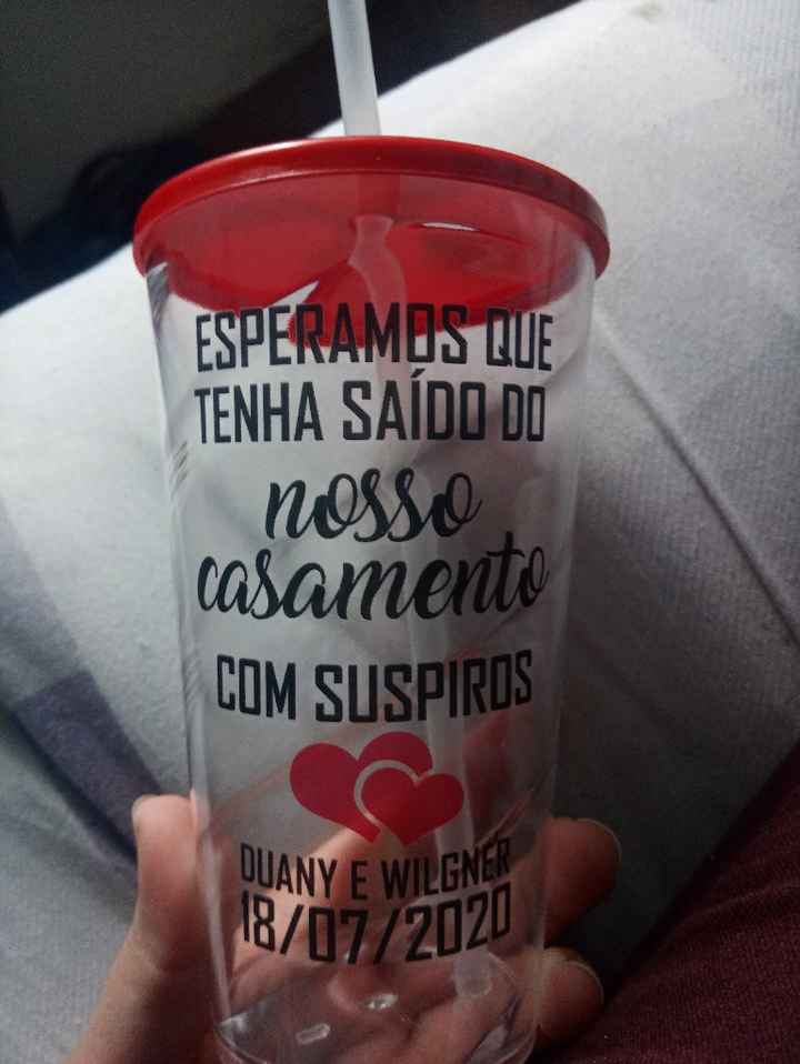Lembrancinhas 😍 - 1