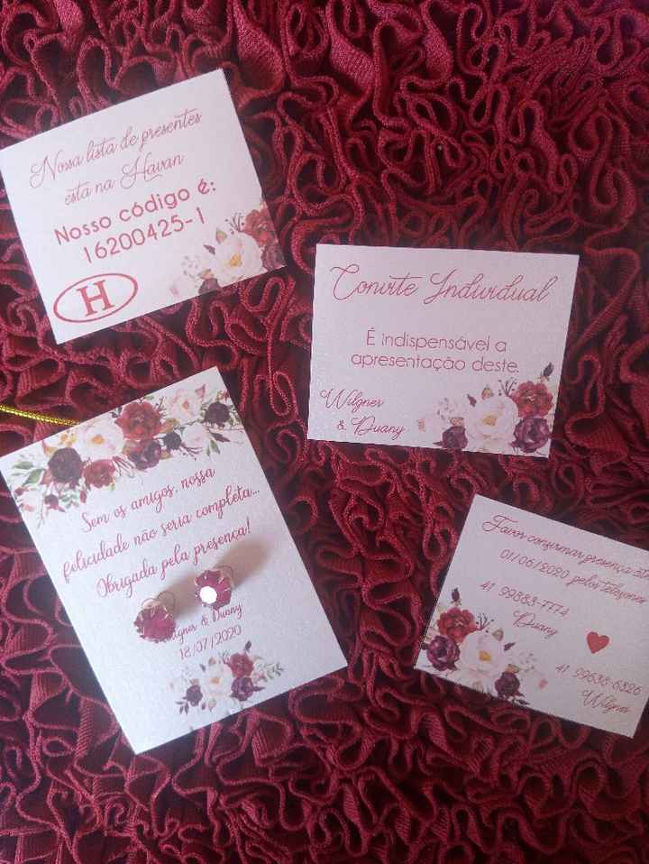 Nossos convites ❤ - 11