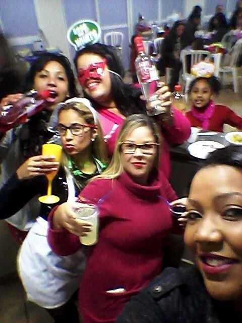 Algumas das Madrinhas..