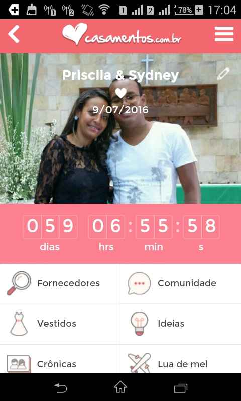 Contagem regressiva - 1