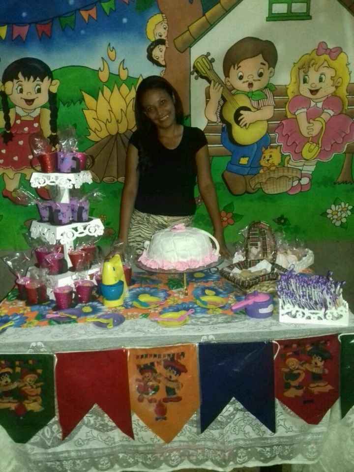 Meu chá de panela - 1